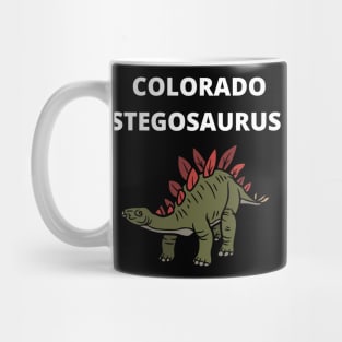 COLORADO STEGOSAURUS THE STATES OFFICIAL DINOSAUR Mug